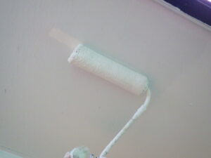 軒天１回目を行っています。