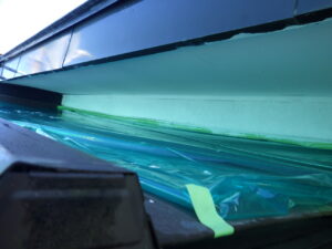 軒天２回目完了。