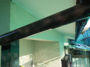 取合い塗装完了。