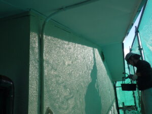 取合い塗装完了。