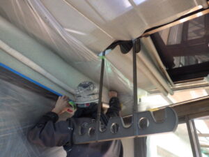 養生を行っていきます。