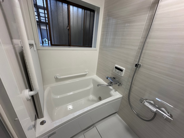 タカラスタンダードグランスパ施工後の浴室