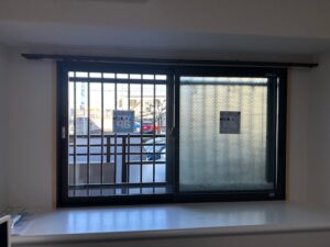 内窓 設置後（洋室②）YKKウチリモ