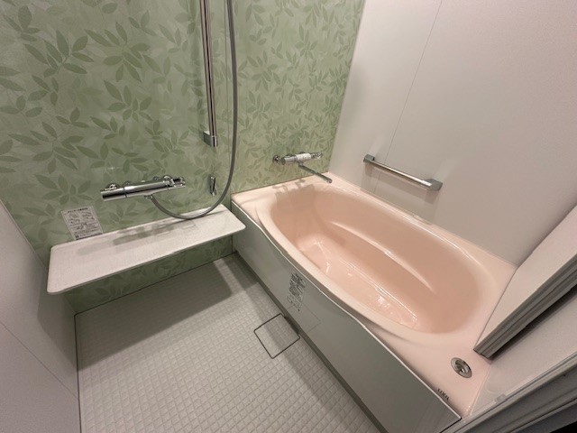 施工後（ユニットバス＋浴室暖房であたたかく）