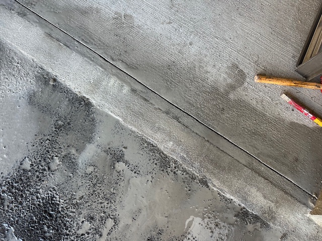 ③ 土間カット・はつり