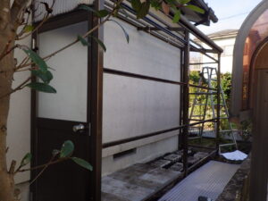 解体完了後になります。