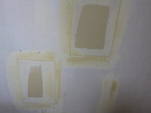 パテ処理(1回目)完了になります。