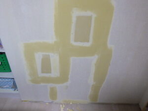 パテ処理(2回目)完了になります。