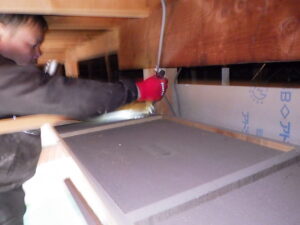 解体中の様子になります。