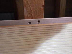 ビス固定完了になります。