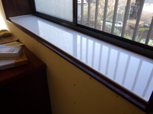 天板補修完了。