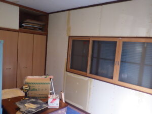 パテ処理１回目完了。