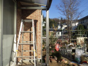 fix枠を取付け完了。