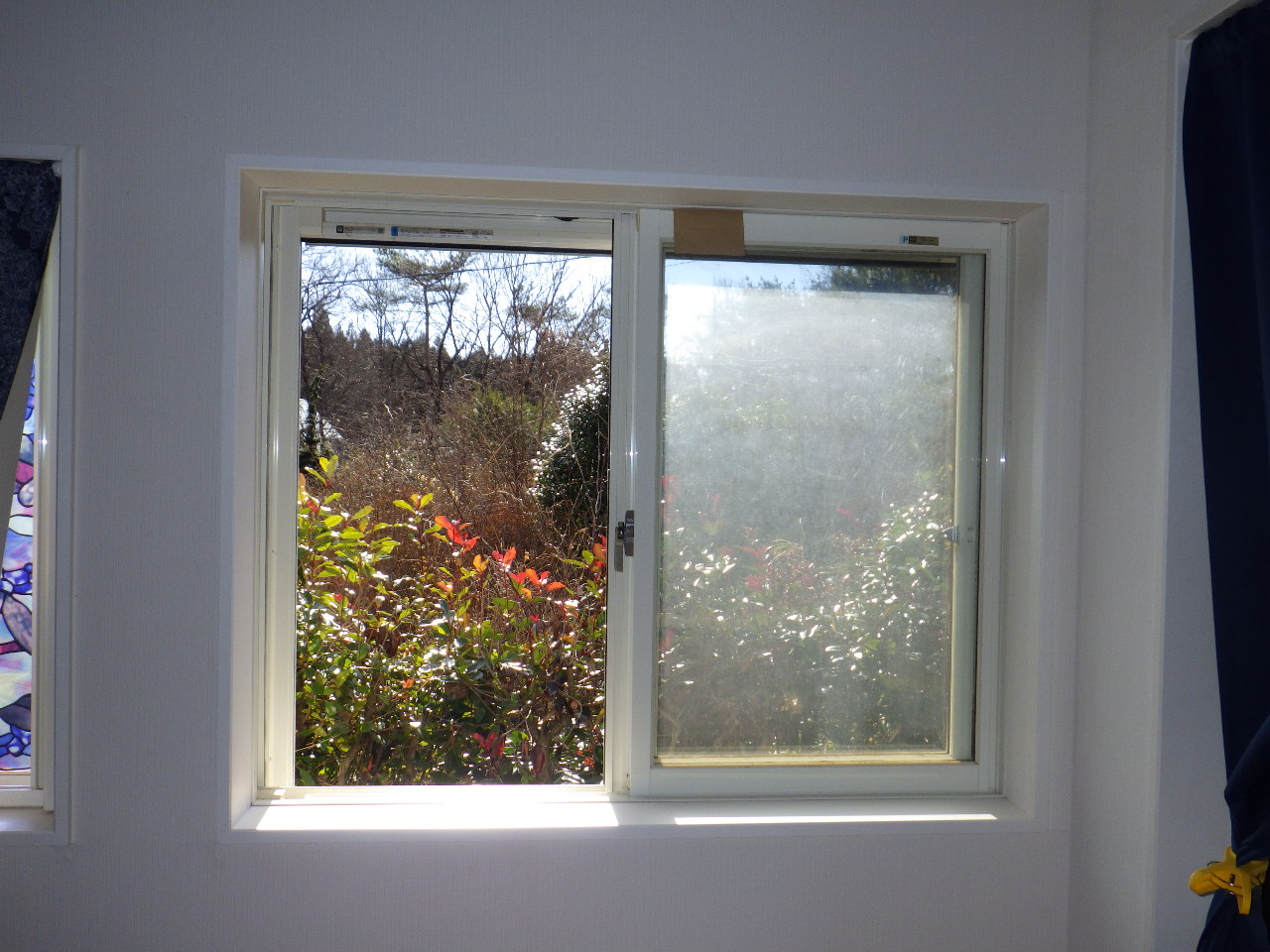 玄関まわり窓 内窓施工前（那須町）