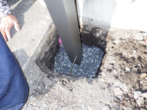 モルタル打設前になります。