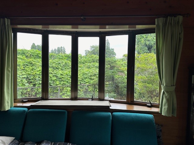 施工前（窓ガラスの結露）