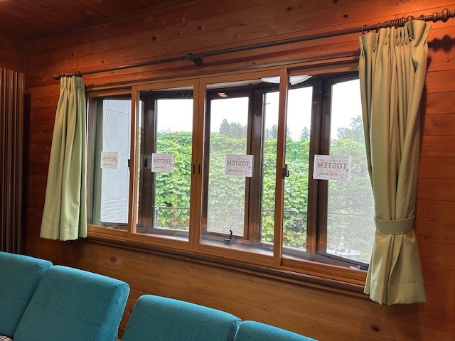 施工後（内窓＋断熱サッシで結露軽減）