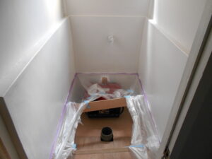 2回目塗装完了。