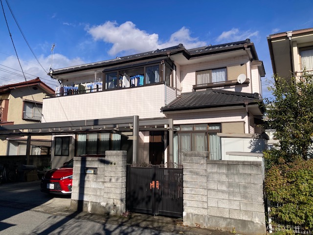 施工前（外壁の状態）