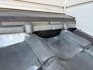 漆喰入れ・断面造りが完了になります。