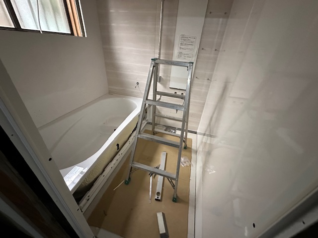 ユニットバス組立