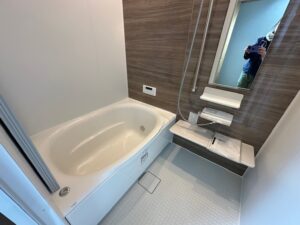 浴室リフォーム後（LIXIL リデア）