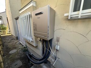 給湯器 交換後