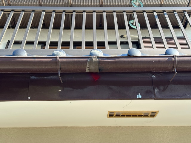 漏れ箇所の確認・交換範囲の決定