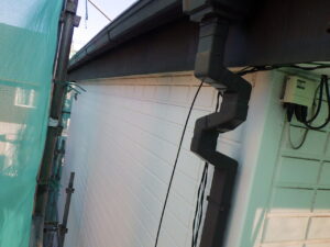 西面　上段　洗浄前