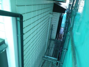 中段　東面　洗浄前