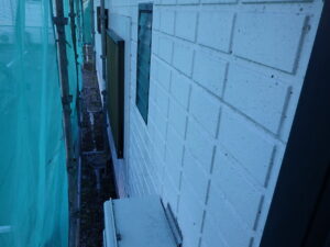 下段　北面　洗浄前