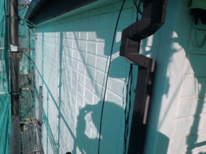 西面　上段　洗浄後