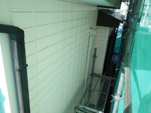 東面　中段　洗浄後