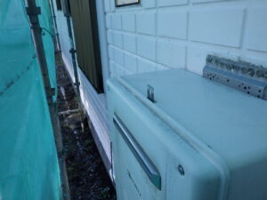 下段　北面　洗浄後