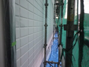 下塗り完了になります。