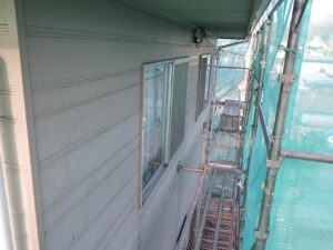 上段　東面洗浄前