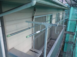 南面　上段洗浄前