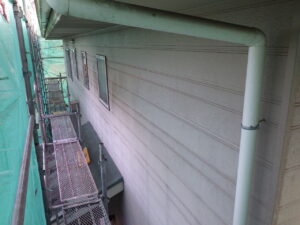 北面　上段洗浄前