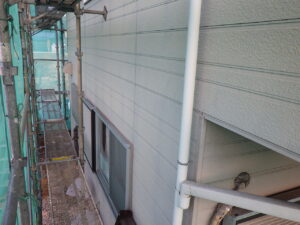 中段　西面洗浄前