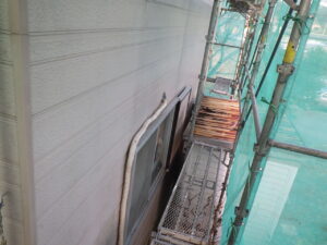 東面　中段洗浄前