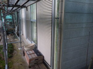 下段　南面洗浄前