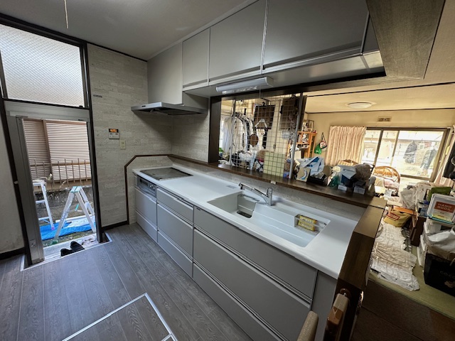 キッチン 施工後（宇都宮市大谷町）