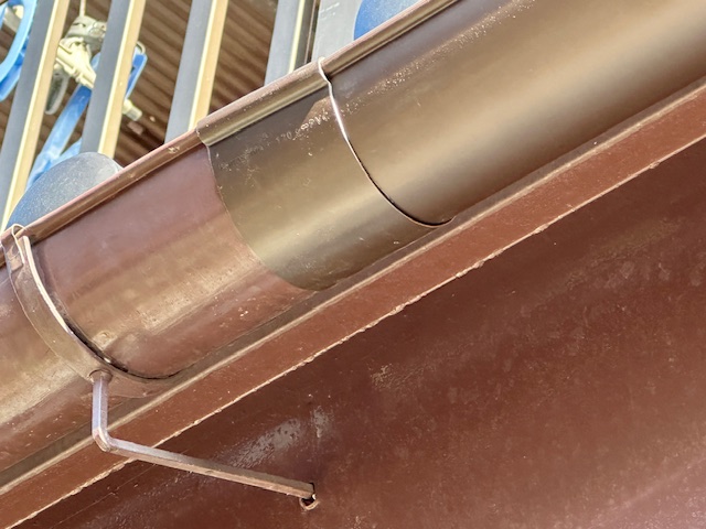 最終点検（排水・固定確認）