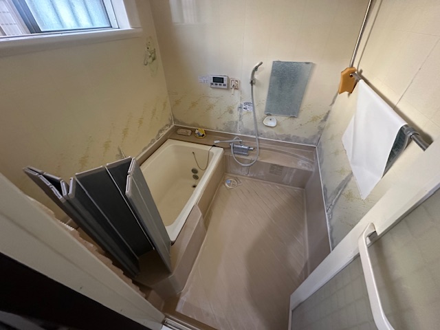 キッチン 施工前（宇都宮市大谷町）