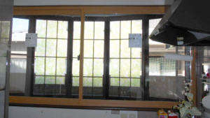 キッチン 出窓 設置完了（施工後）