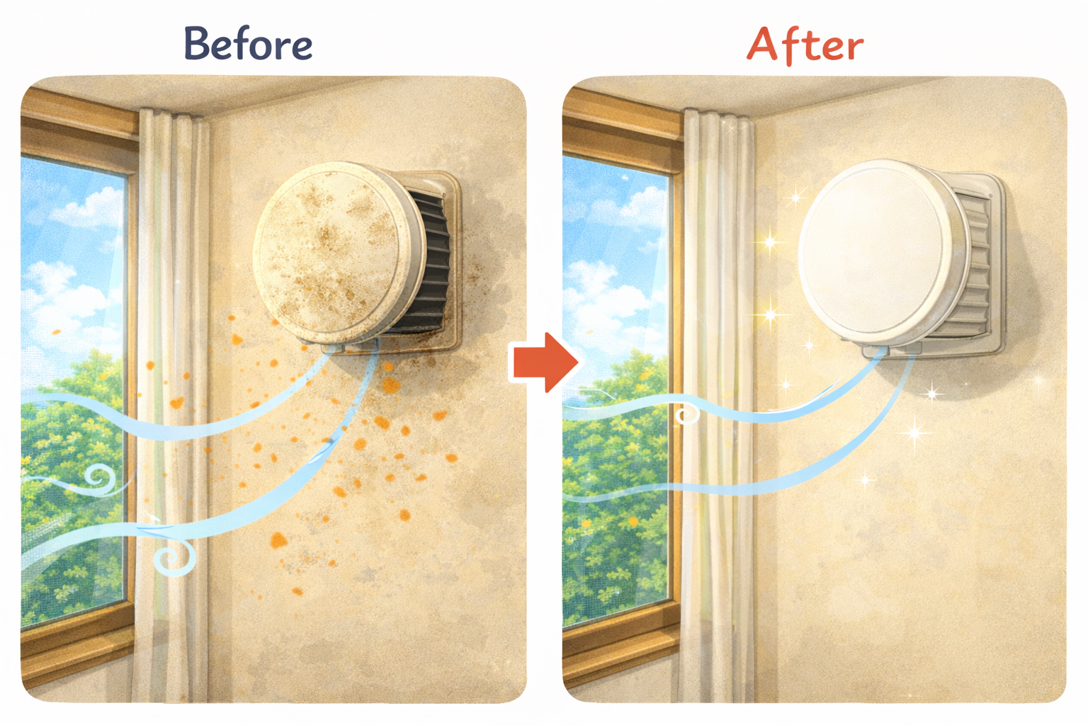 給気口・換気のイメージ（差し替え）