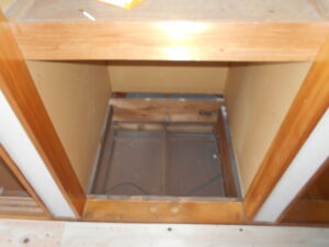 2Fの押し入れ解体完了になります。