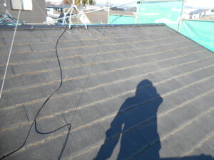 大屋根洗浄完了。