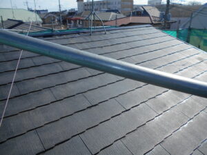 大屋根洗浄前になります。