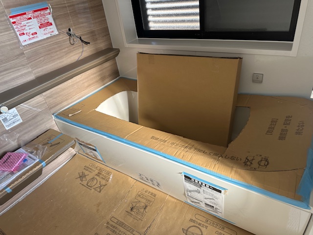 設置後のTOTOシンラ